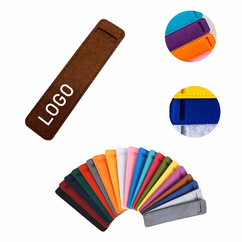 PU Leather Pen Case Holder