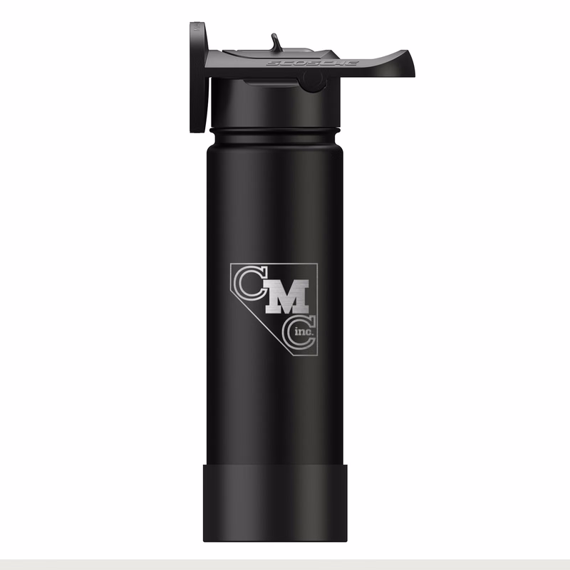 Scosche® MagicMount™ Flask 22 oz. Insulated Bottle With Phone Mount