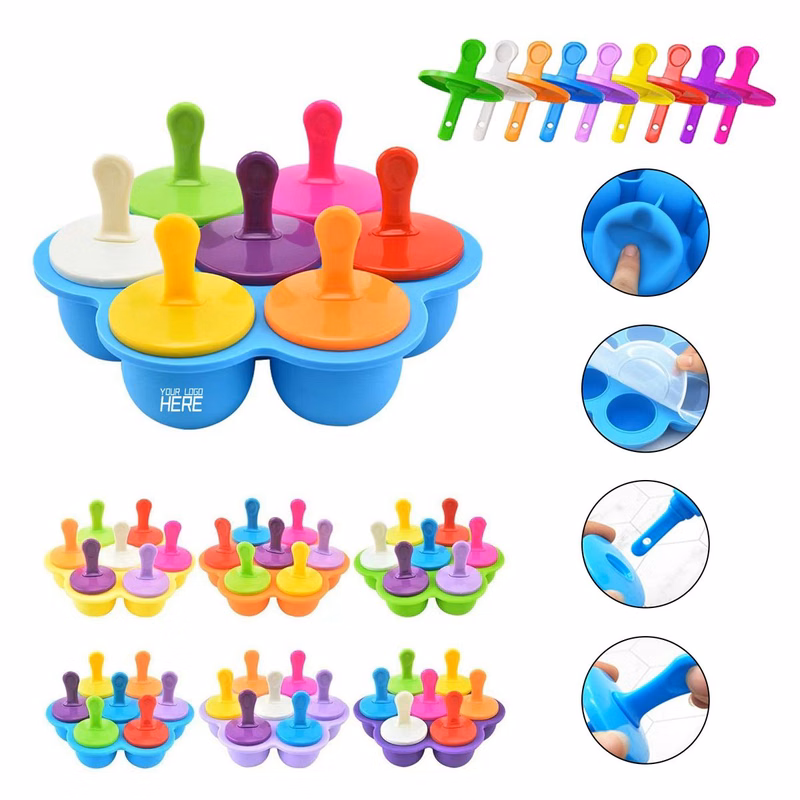 Silicone Popsicle Mold