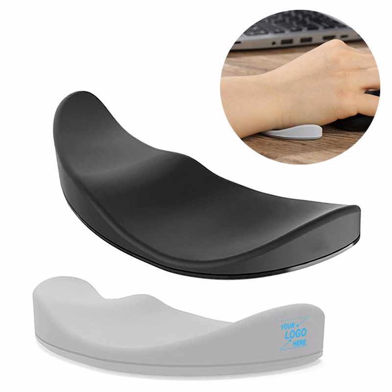 Ergonomic Silicone Mouse Pad with Wrist Support