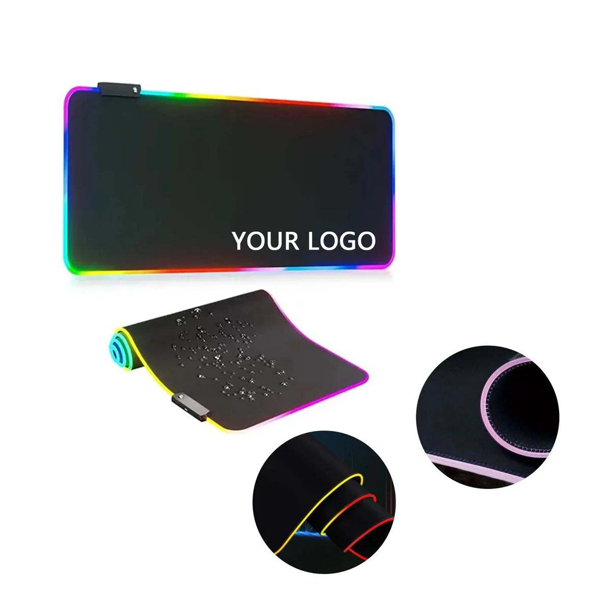LED Gaming Mouse Pad with Seven Color Modes 1