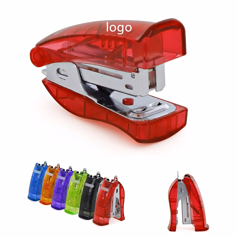 Mini Stand-Up Stapler Set Built-in Staple