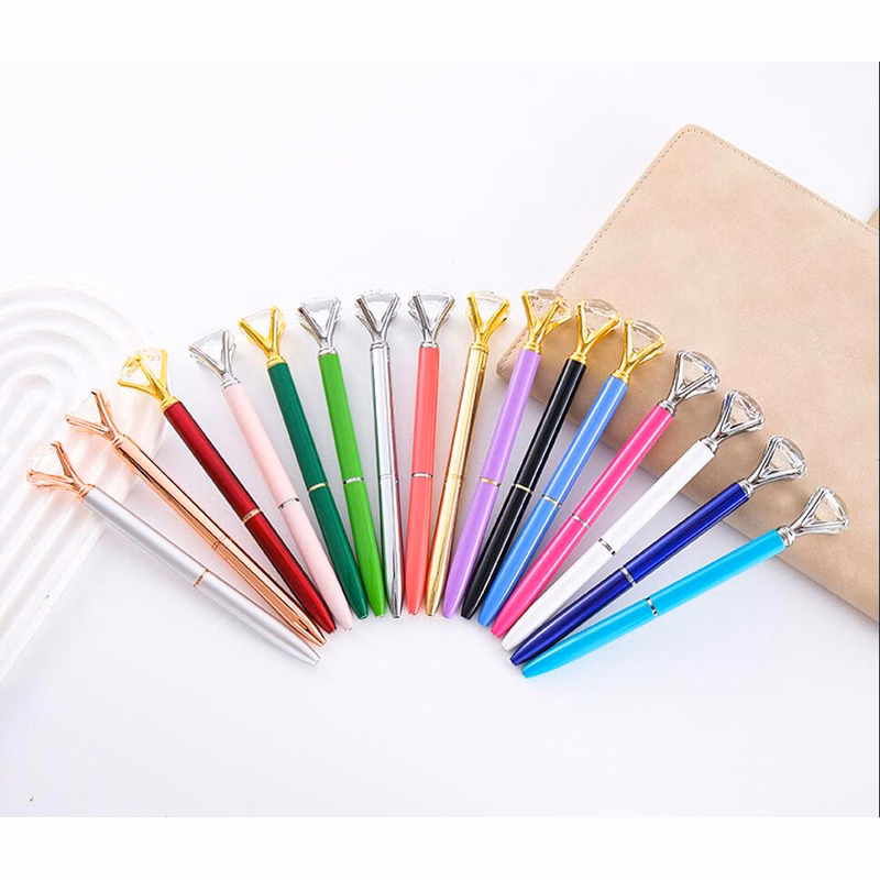 Wedding Crystal Metal Ballpoint Pens