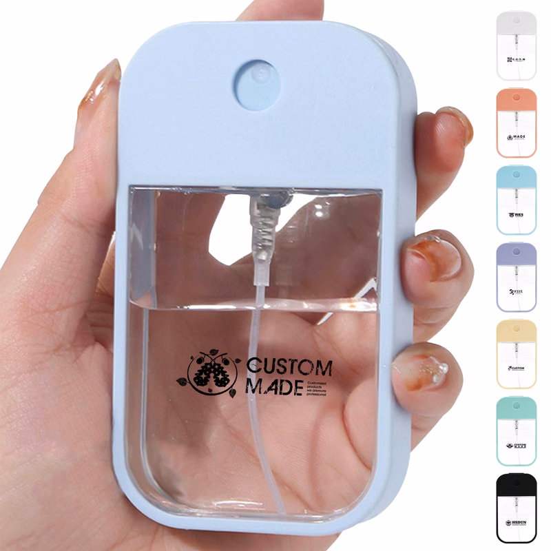 45ml Refillable Card Hand Sanitizer Spray Bottle