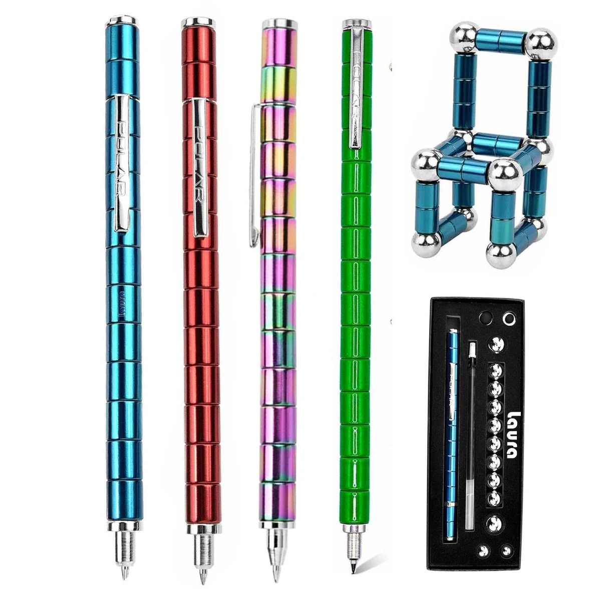 Capacitive decompression magnet pen 1
