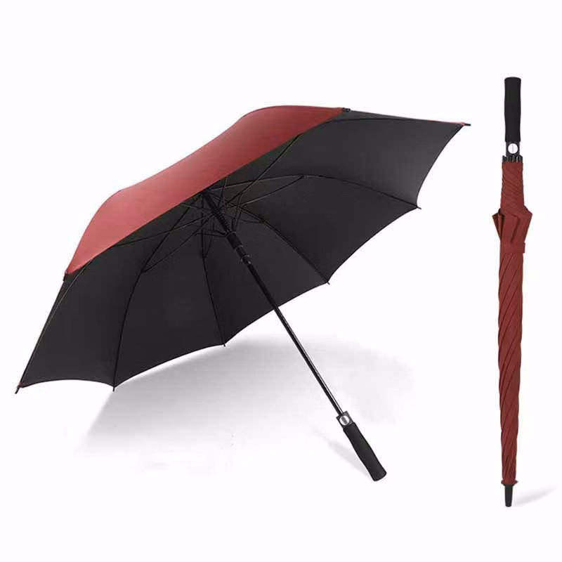 Stay dry in the heaviest wind and rain with this super strong golf umbrell