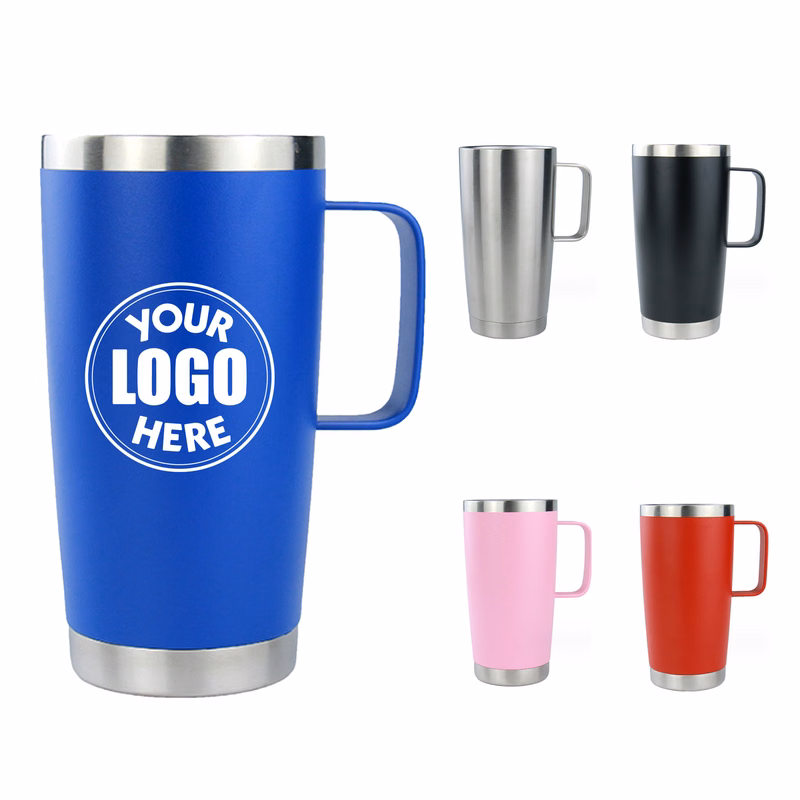 20 OZ Insulated Mug with Handle