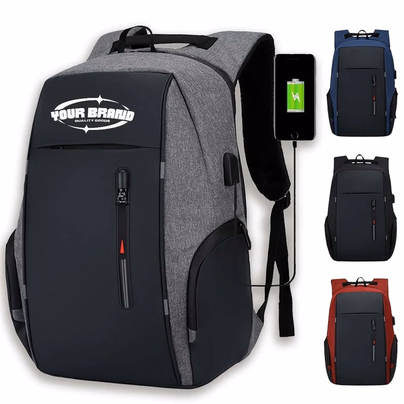 Large Capacity Backpacks With USB Port