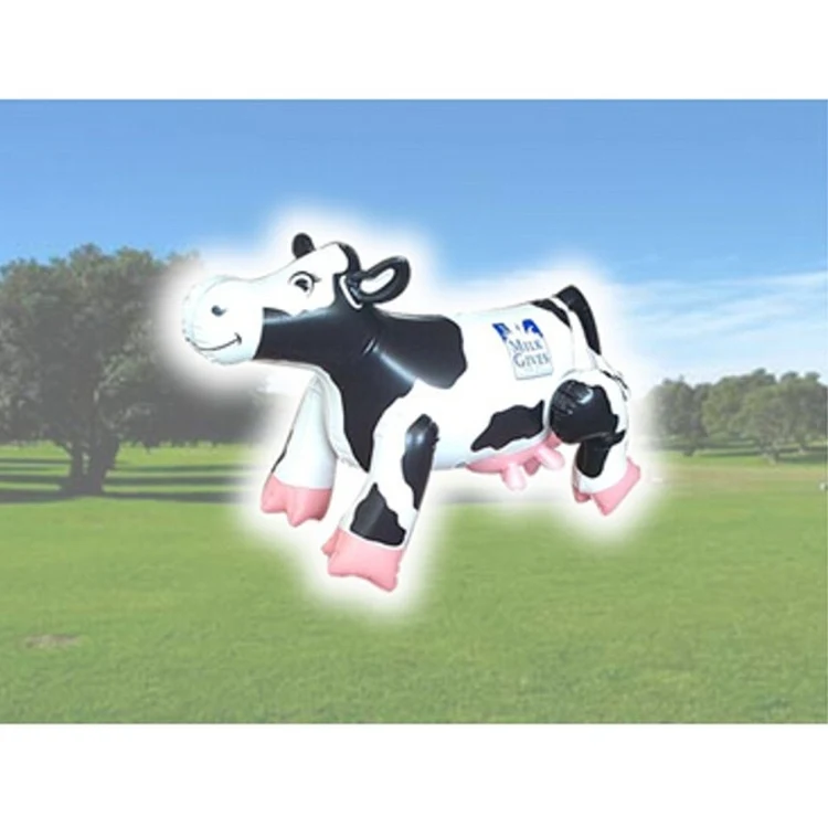 Air Sealed Balloon Inflatable in the Shape of Cow 1
