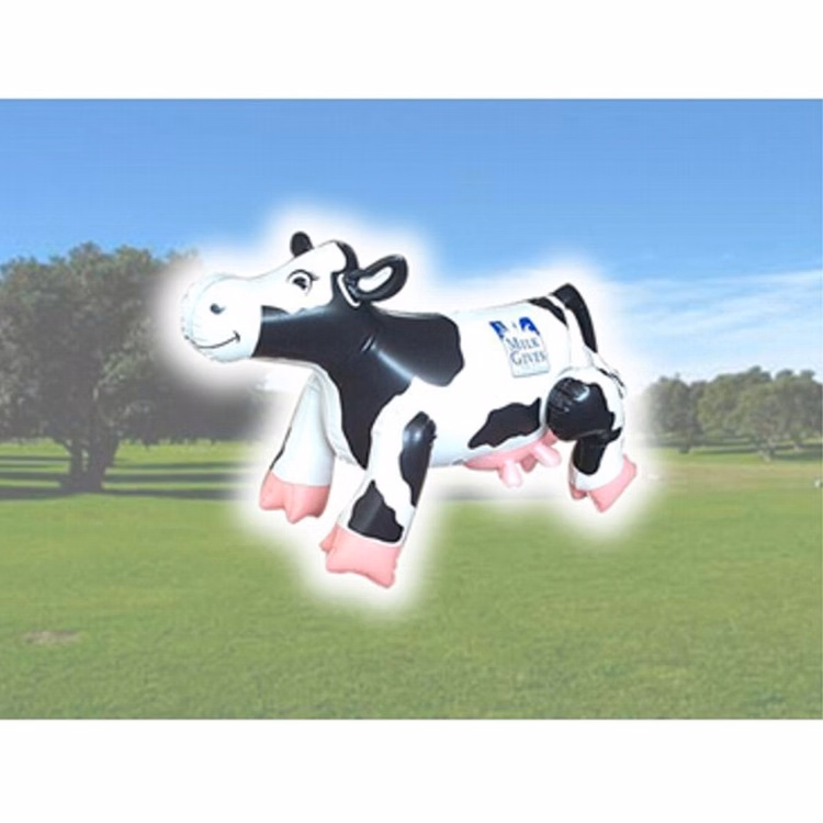 Air Sealed Balloon Inflatable in the Shape of Cow