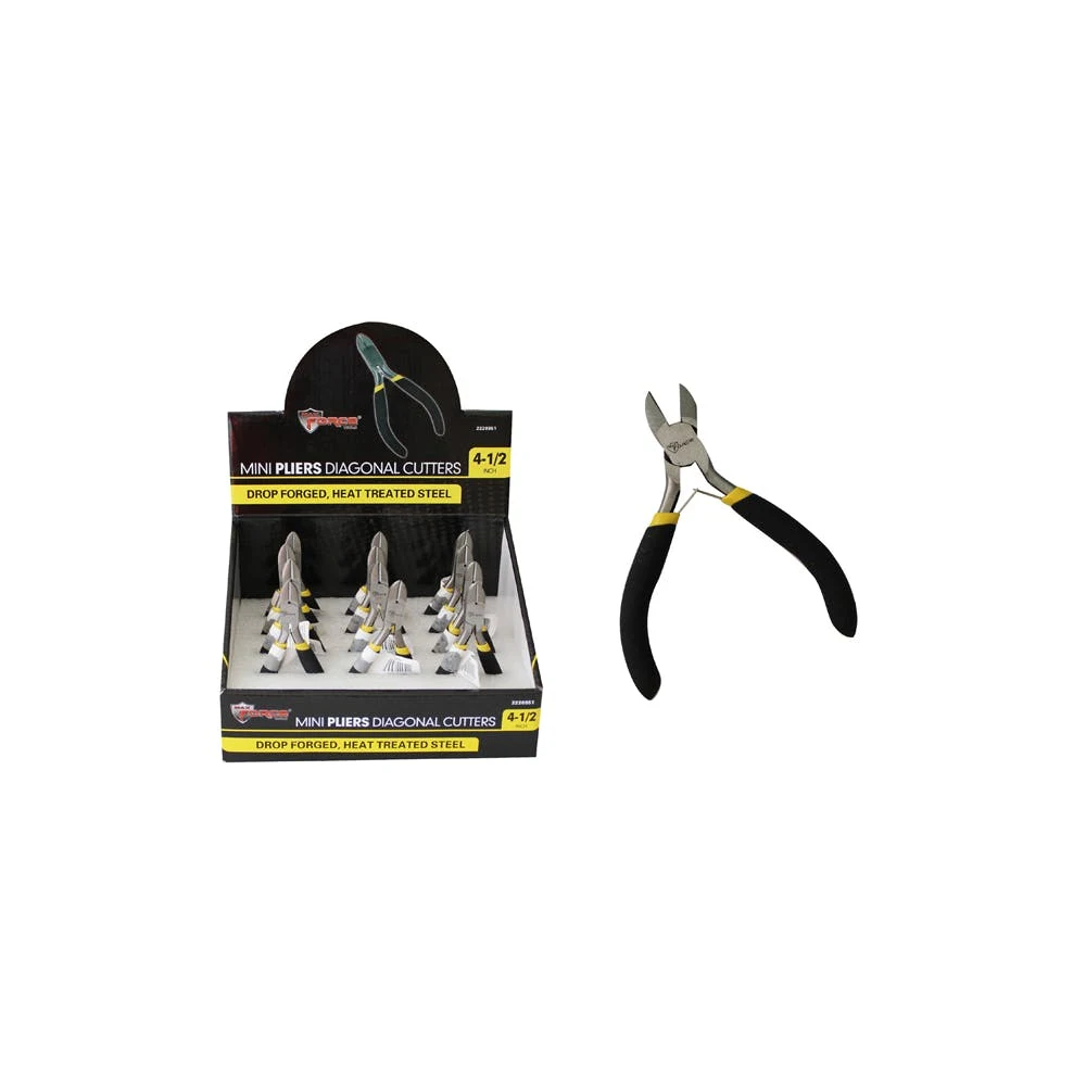 Mini Diagonal Pliers 4.5" 1
