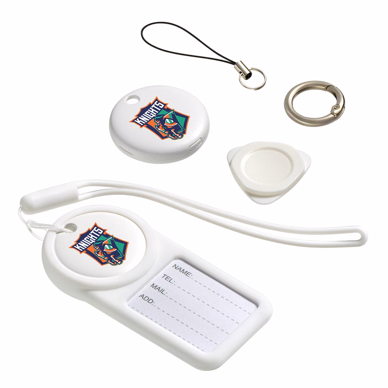 Navi Air Tracker & Luggage Tag Combo Compatible with iOS Find My App