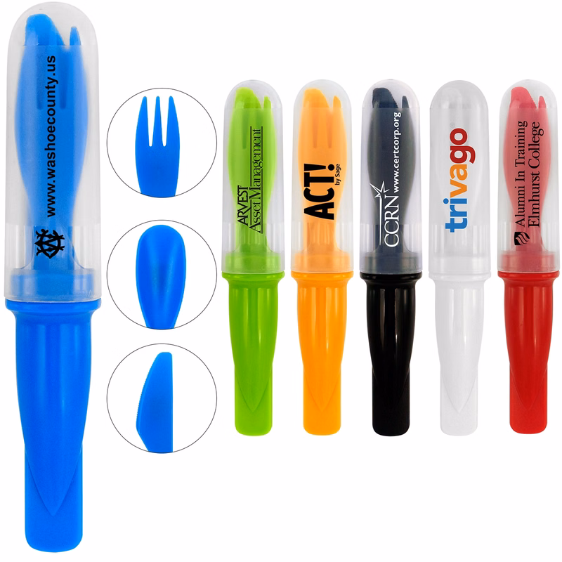 On-the-Go Cutlery Set