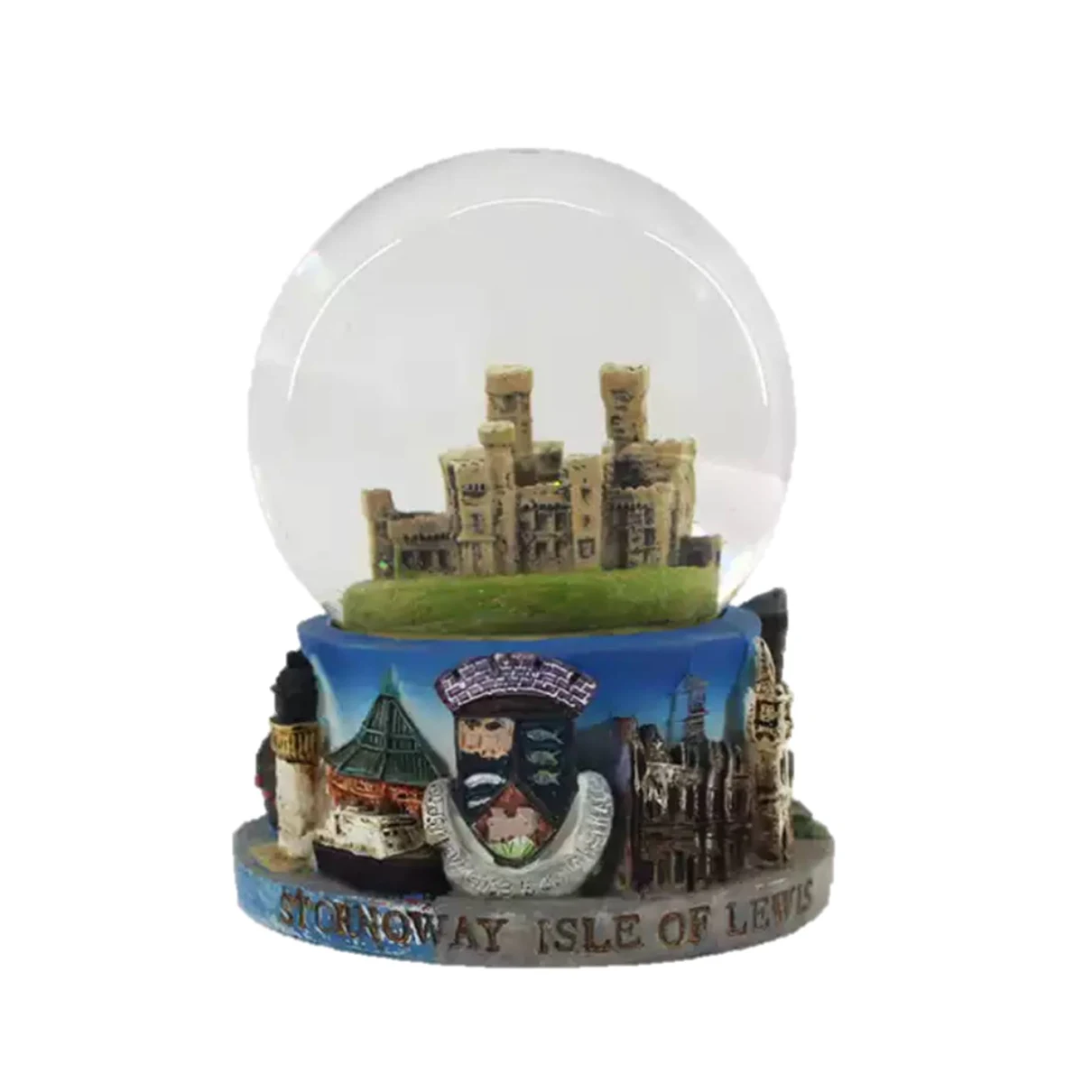 Custom Souvenir Crystal Snow Ball 1