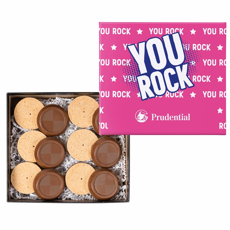 12 Piece Truffle Cookie Gift Box