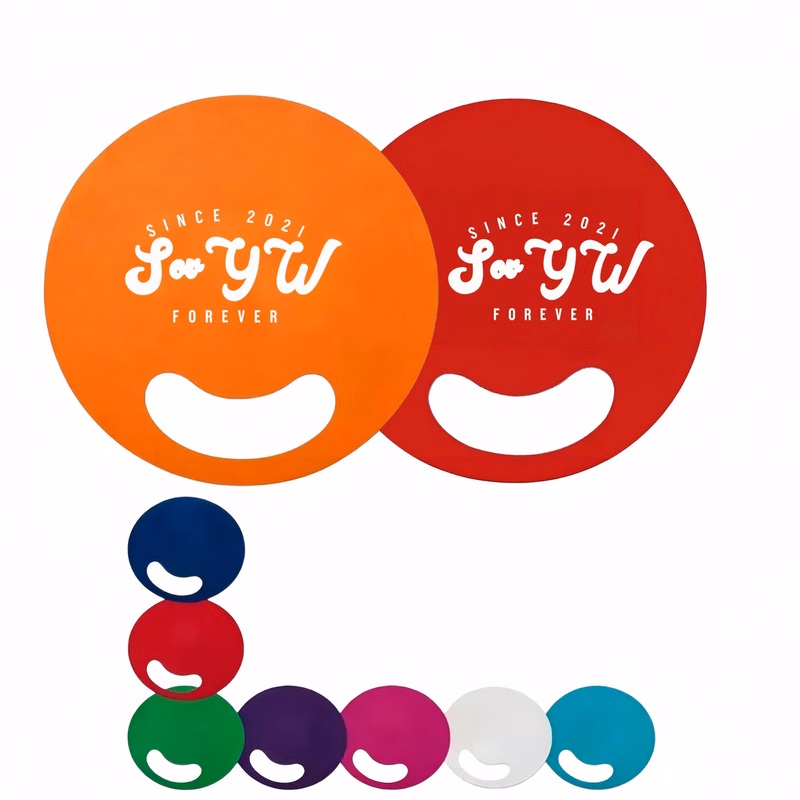 Handle-Free Circular PP Promo Fan