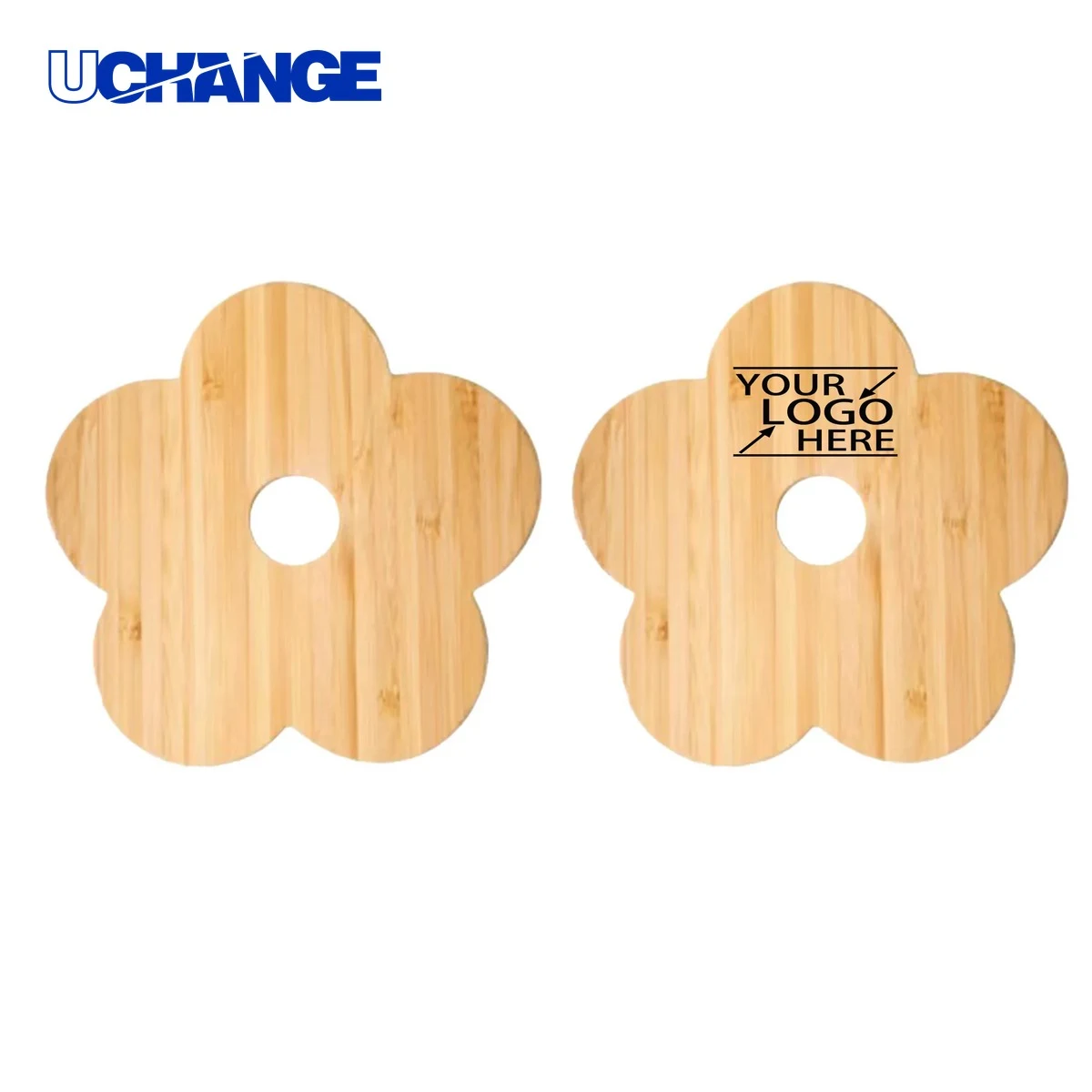 Bamboo Plum Blossom Pot Pads for Table Heat Protection 1