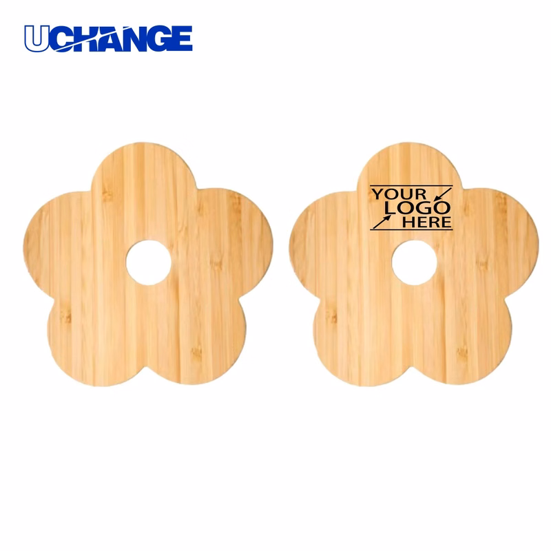 Bamboo Plum Blossom Pot Pads for Table Heat Protection
