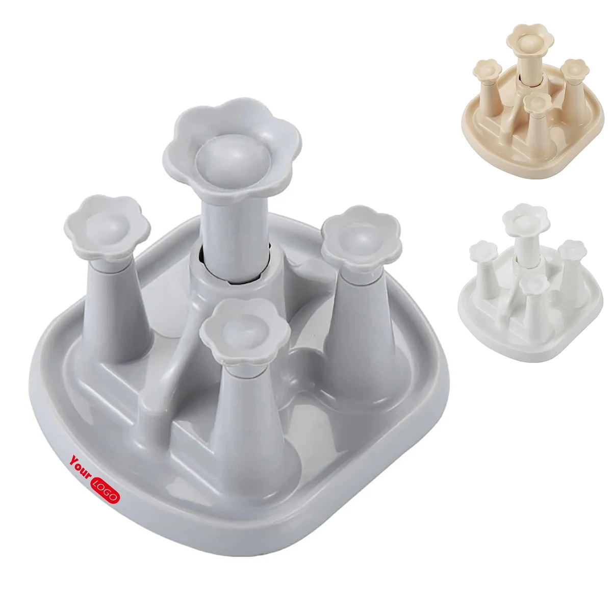 Plastic Small Household Drain Cup Holder 1
