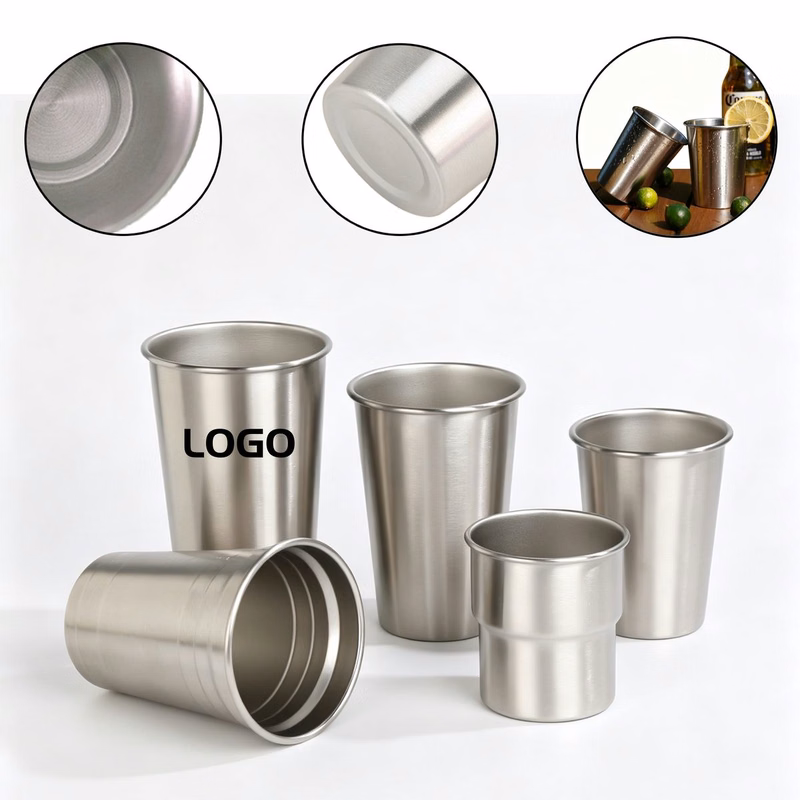 Stackable Eco Friendly Beer Drinking Mug for Camping Picnic