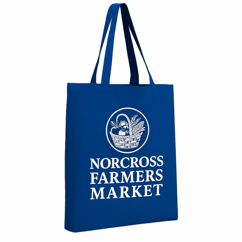Cotton Economical Tote with Bottom Gusset