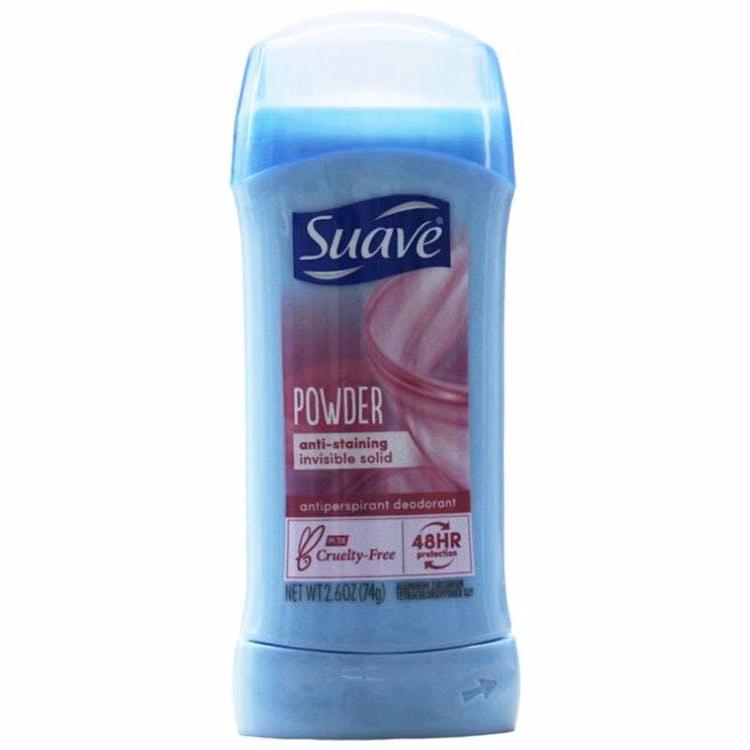 Suave Powder Deodorant - 2.6 oz