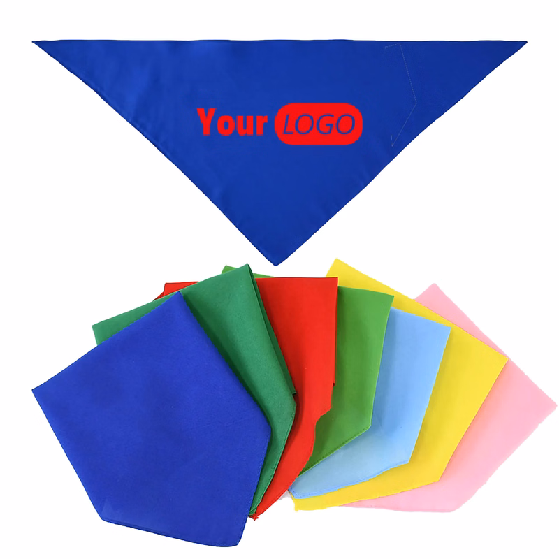 Pet Triangle Towel Saliva Bandana