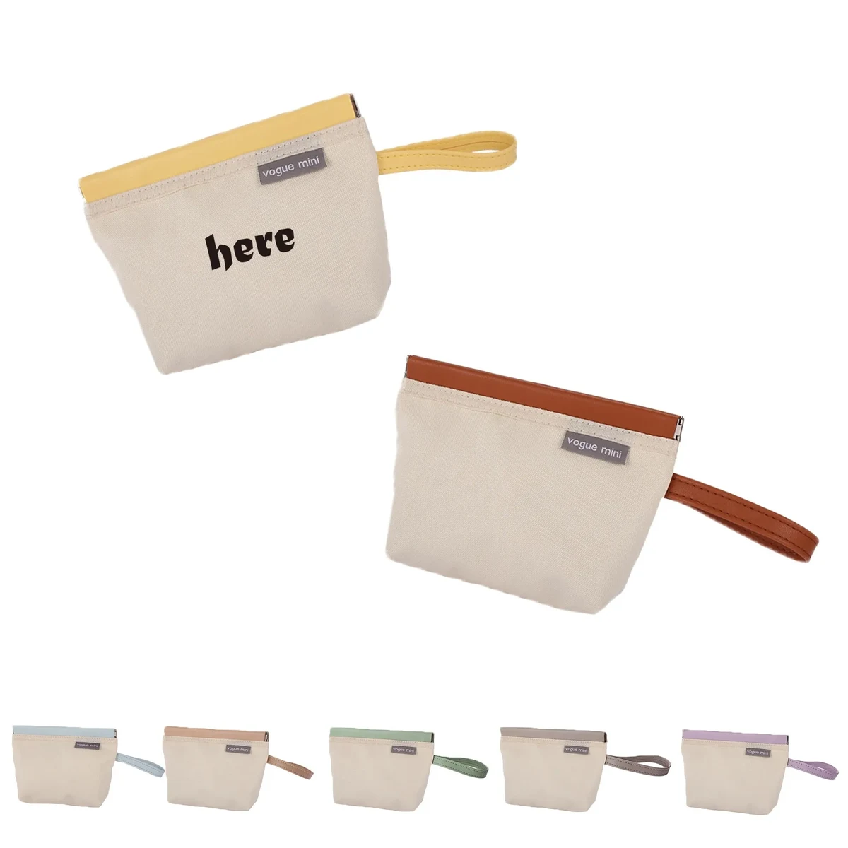 Canvas Storage Pouch Organizer Bag 1
