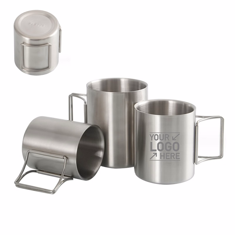 10 Oz Stackable Camping Mug
