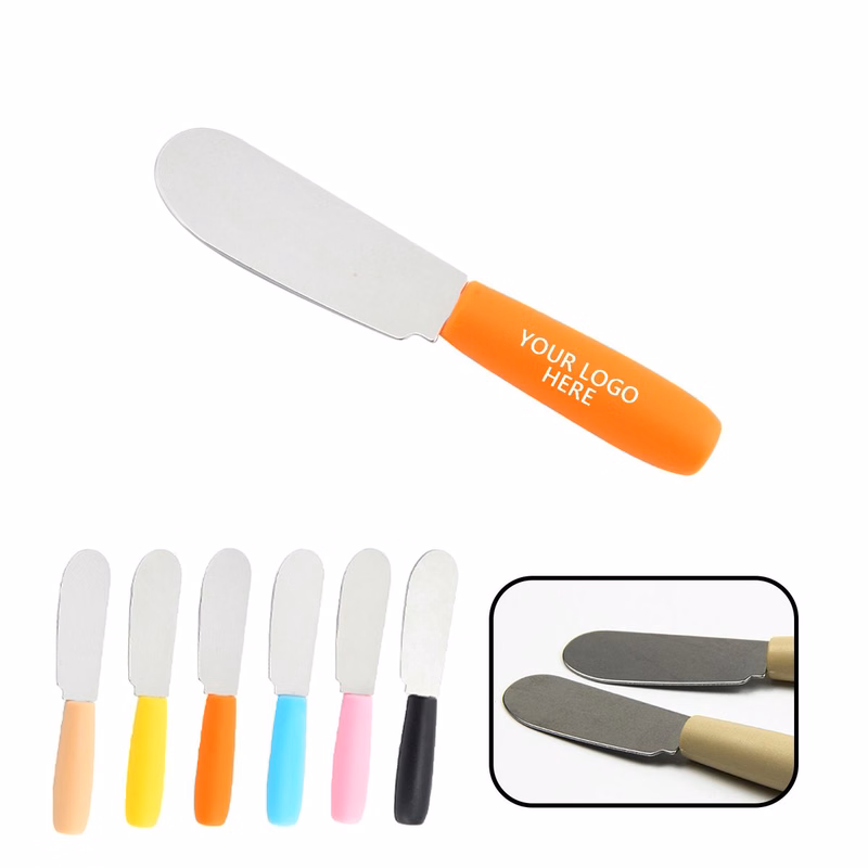 Mini Plastic Handle Butter Knife
