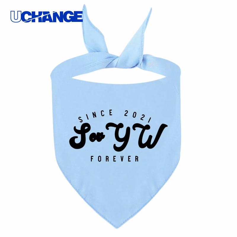 Customized Triangle Pet Hand Towel Bandana