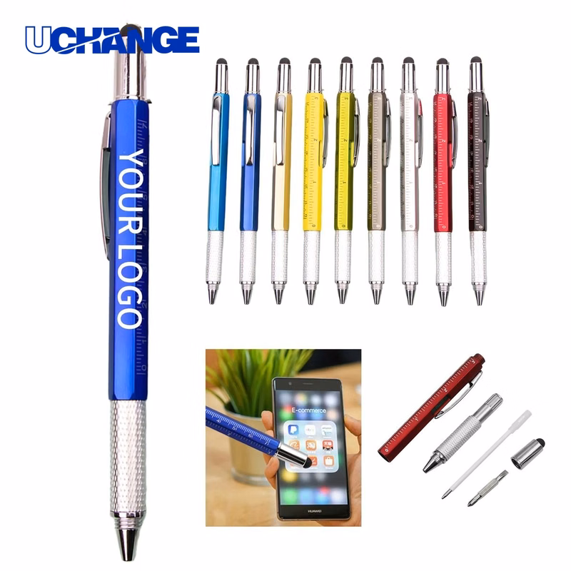 Six Tool Multifunction Pen