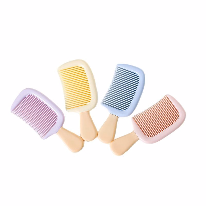 Mini ABS Hair Comb Custom Logo Travel Detangling Portable Ha