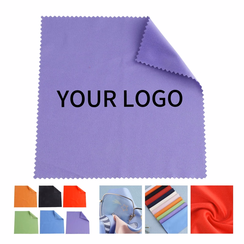 Compact Microfiber Cloth 5.12 Inch for Cleaning Use