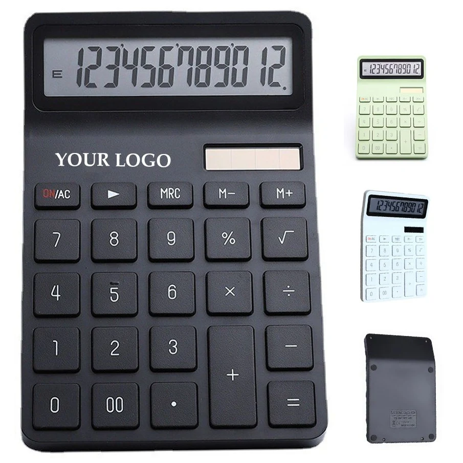 Desktop Calculator 12 Digit with Solar Power 1