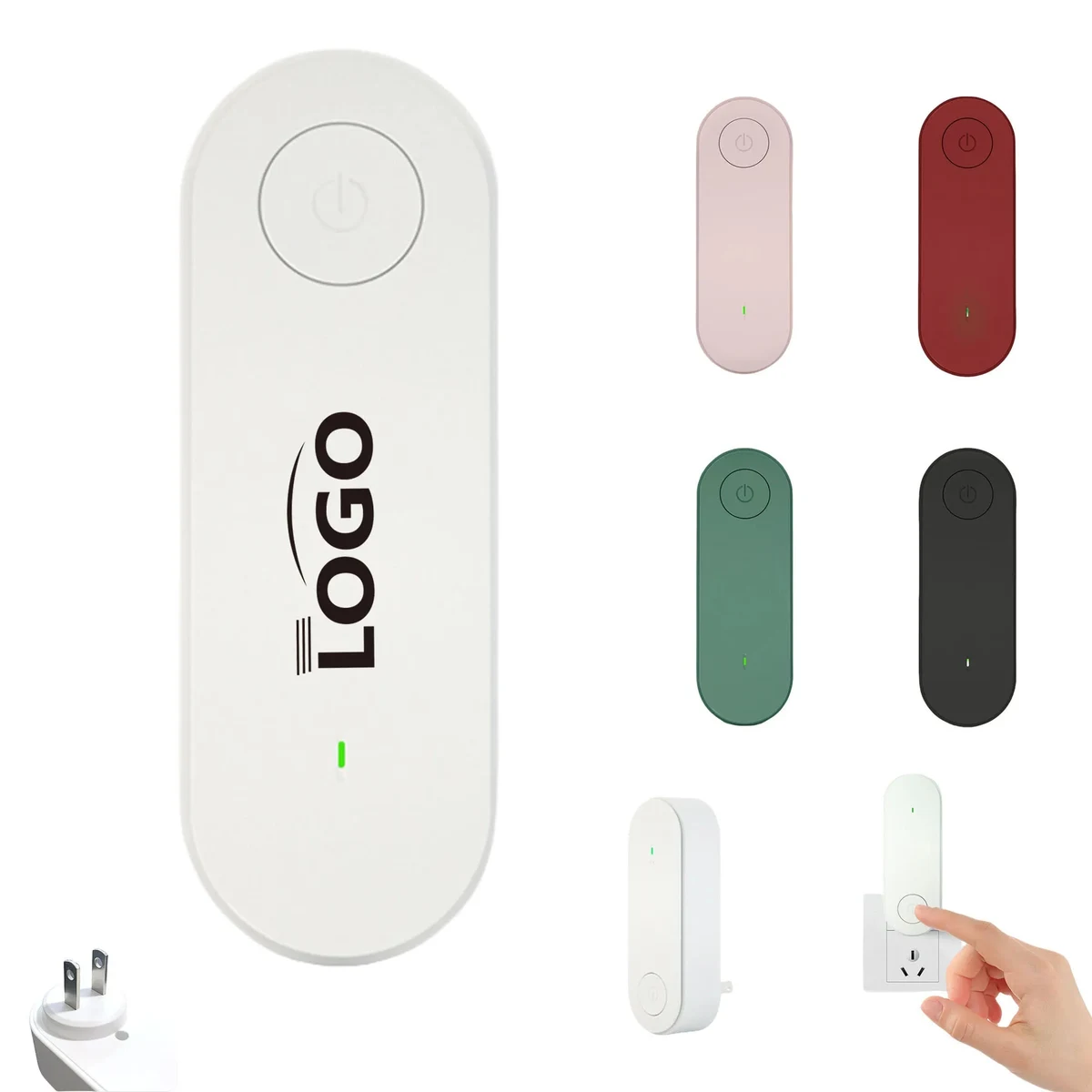 Mini Air Purifier Freshener 1