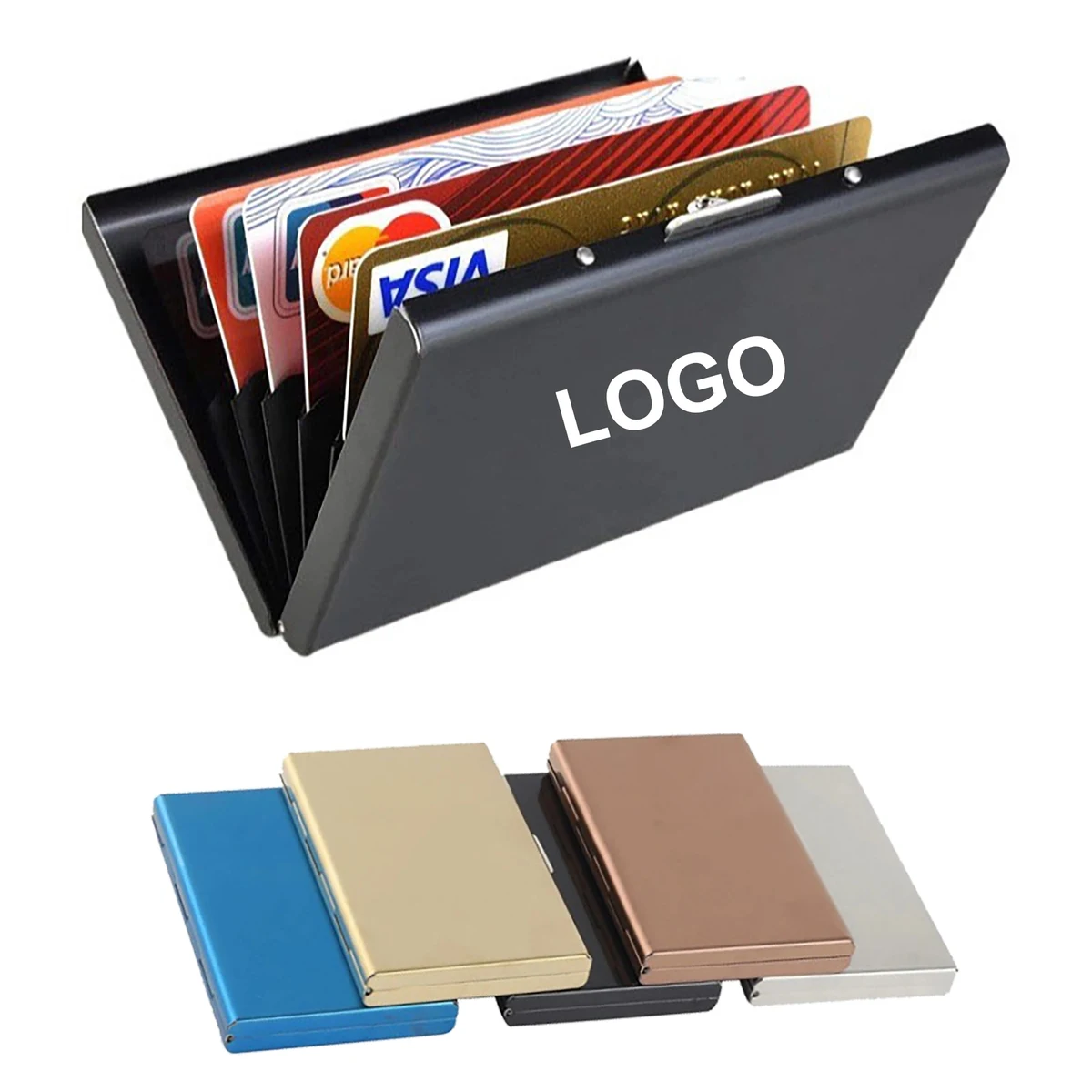 Stainless Steel Card Holder 1