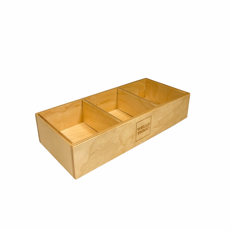 Wood Tea Sampler Tray