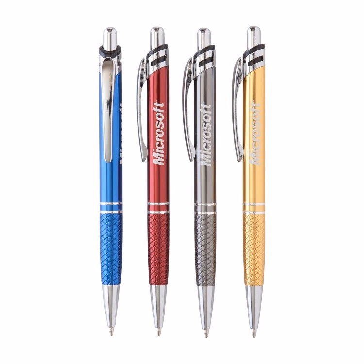 Wharf Click Action Ballpoint Aluminum Pen