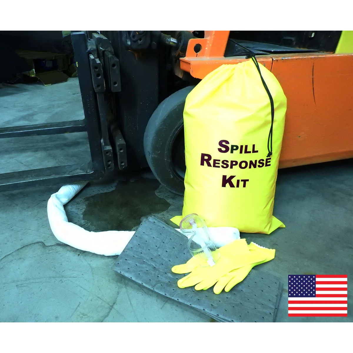 "Spill Control" Drawstring Bag 1