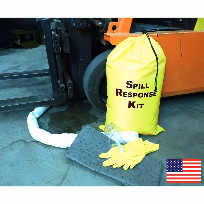 "Spill Control" Drawstring Bag