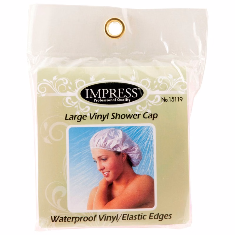 Large Shower Caps - Vinyl Waterproof