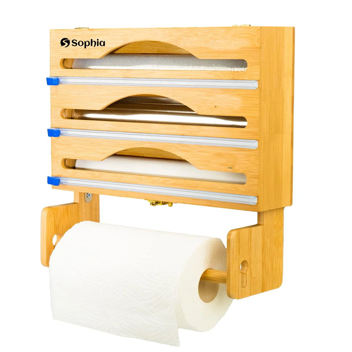 Foil And Plastic Wrap Organizer 1