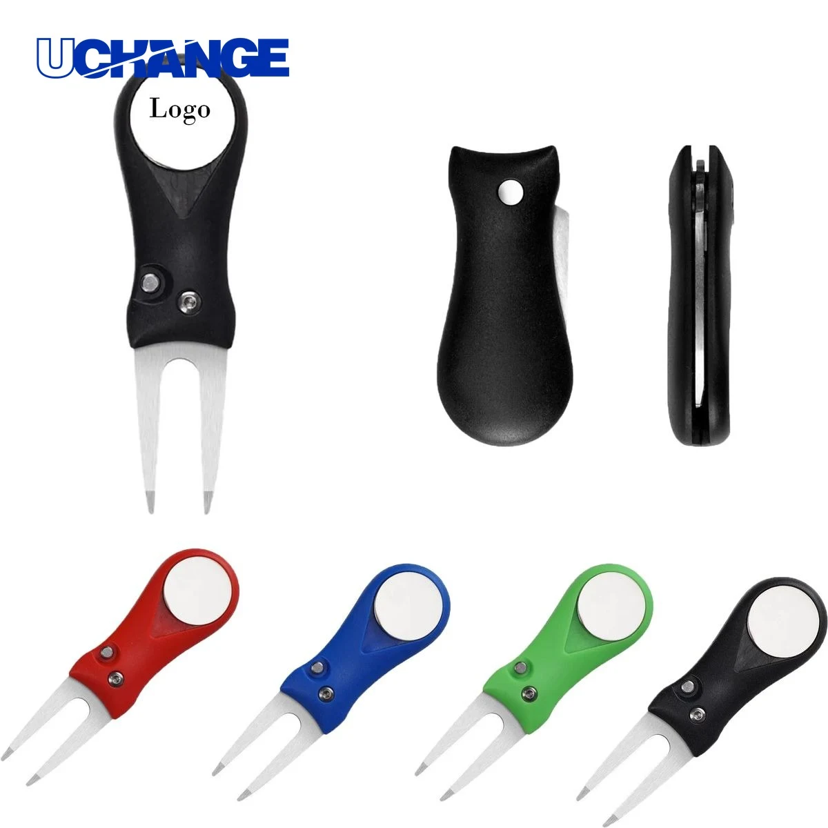 Foldable Golf Ball Marking Tool 1