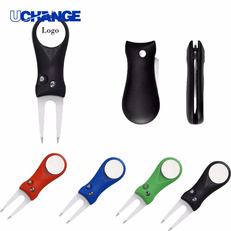 Foldable Golf Ball Marking Tool