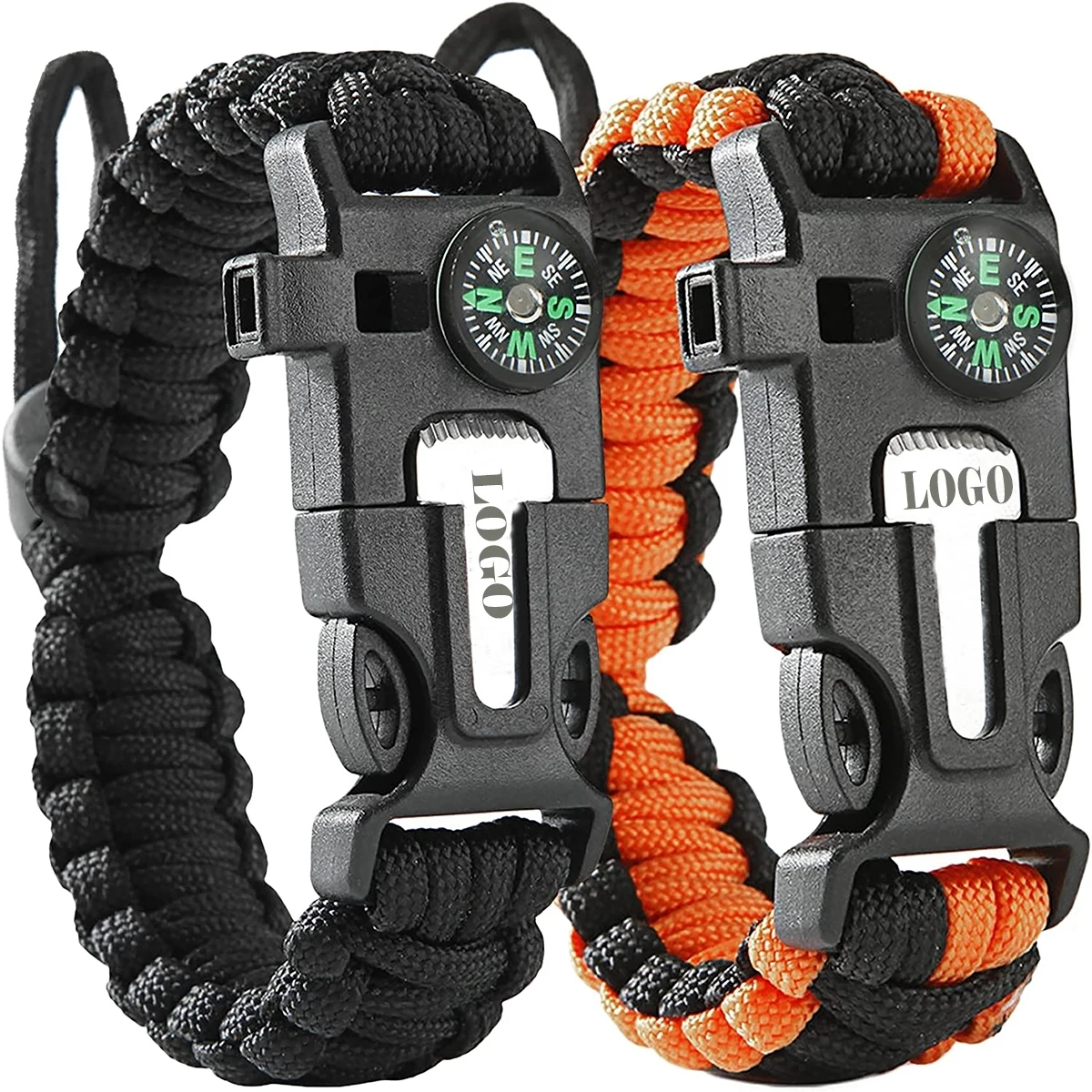 Paracord Survival Bracelet Outdoor 1