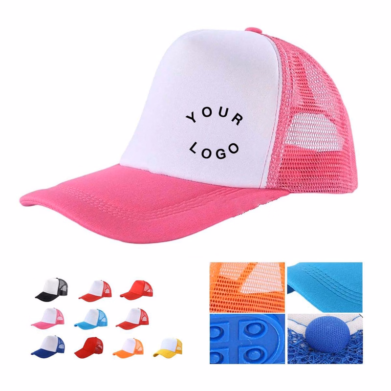 Adjustable Mesh Cap for Sports and Daily Wear