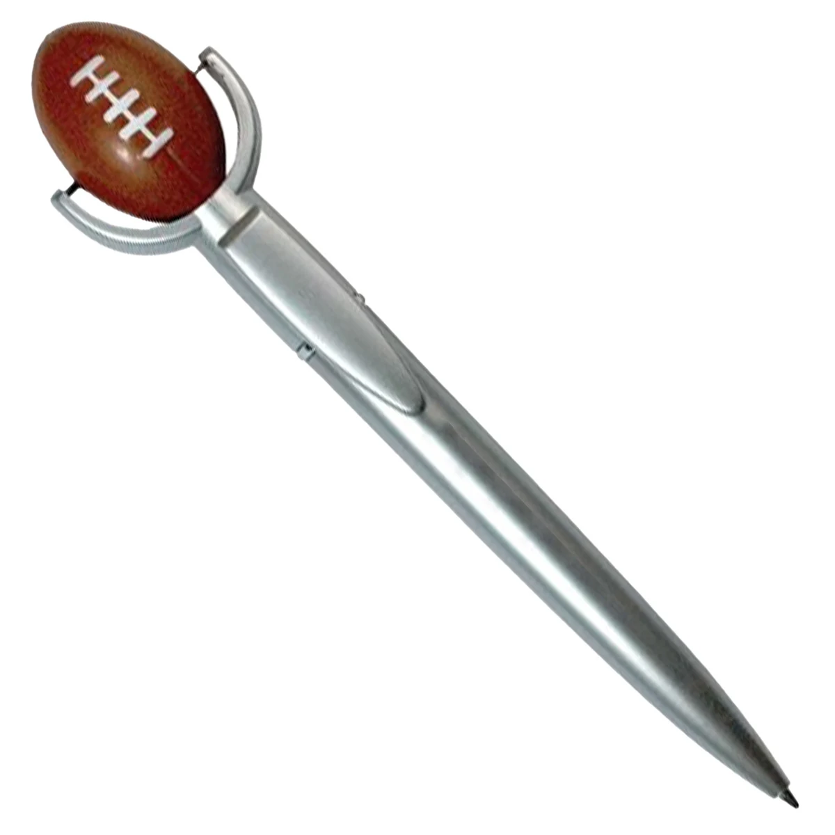 Football Specialty Pen w/Squeeze Topper 1
