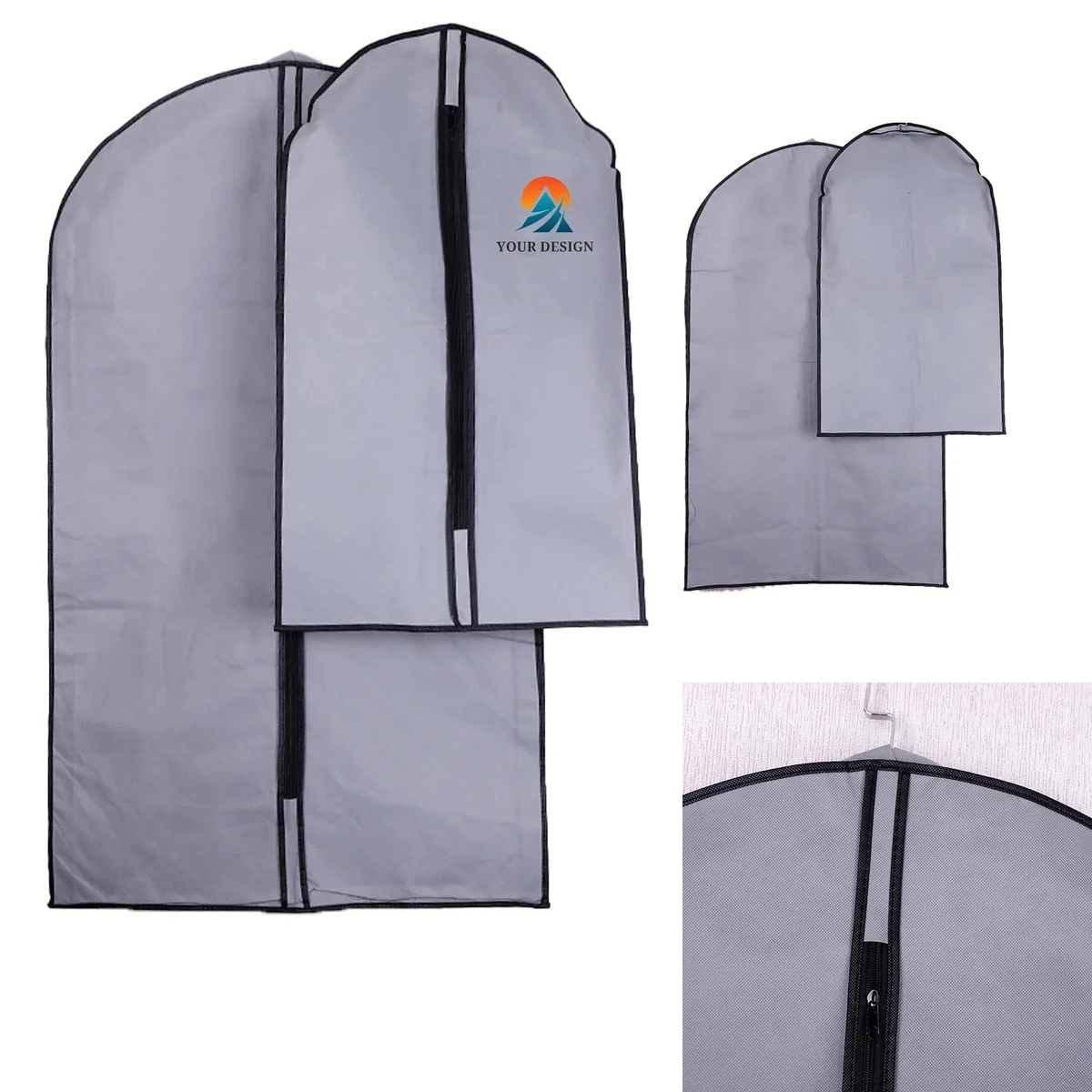 Custom Garment Bag Full Color Print 1