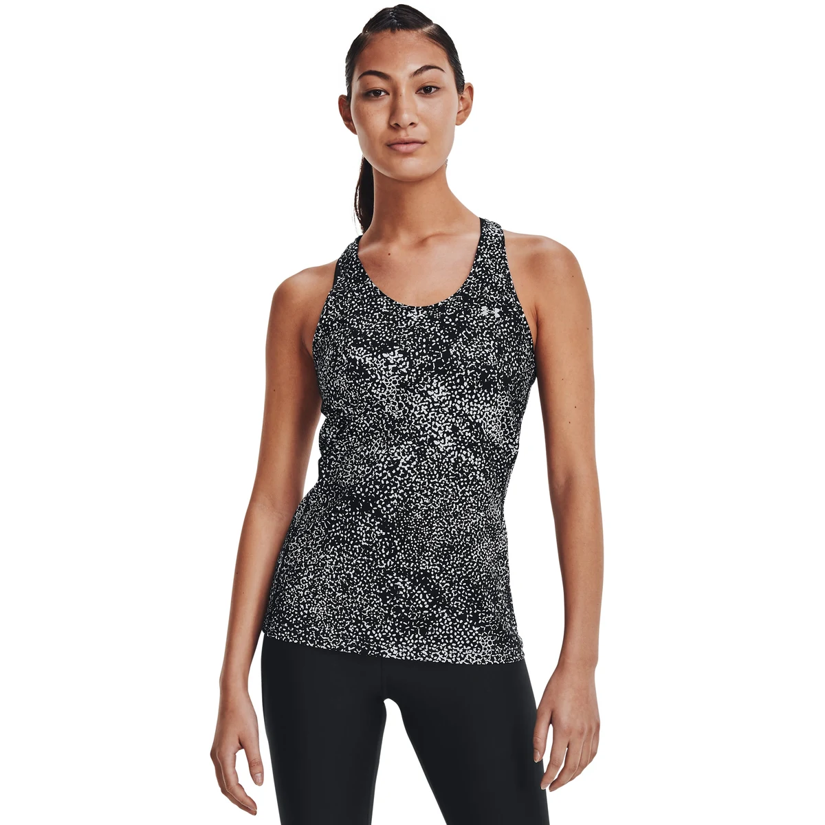 HeatGear Racer Print Women's Tank 1
